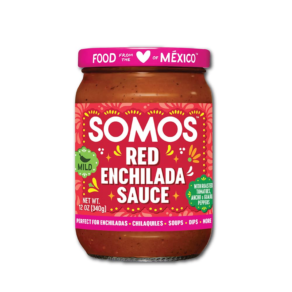 Red Enchilada Sauce, 12 Oz