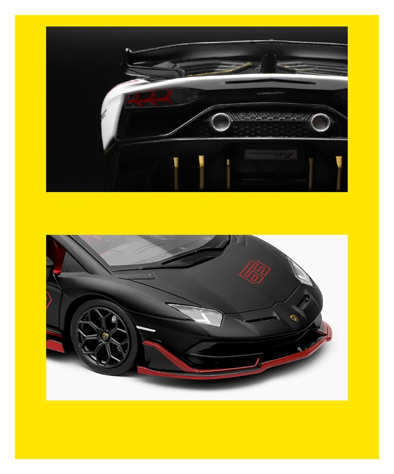 Amazon.co.jp: 塗装済み完成モデルプラモデル 1/24 ランボルギーニ