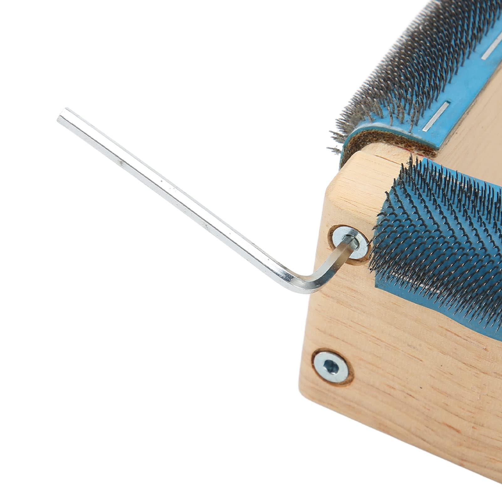 Punch Needle Frame, Rug Hooking Hoop Ergonomic Grip for Embroidery Sewing Craft Supplies for DIY Projects