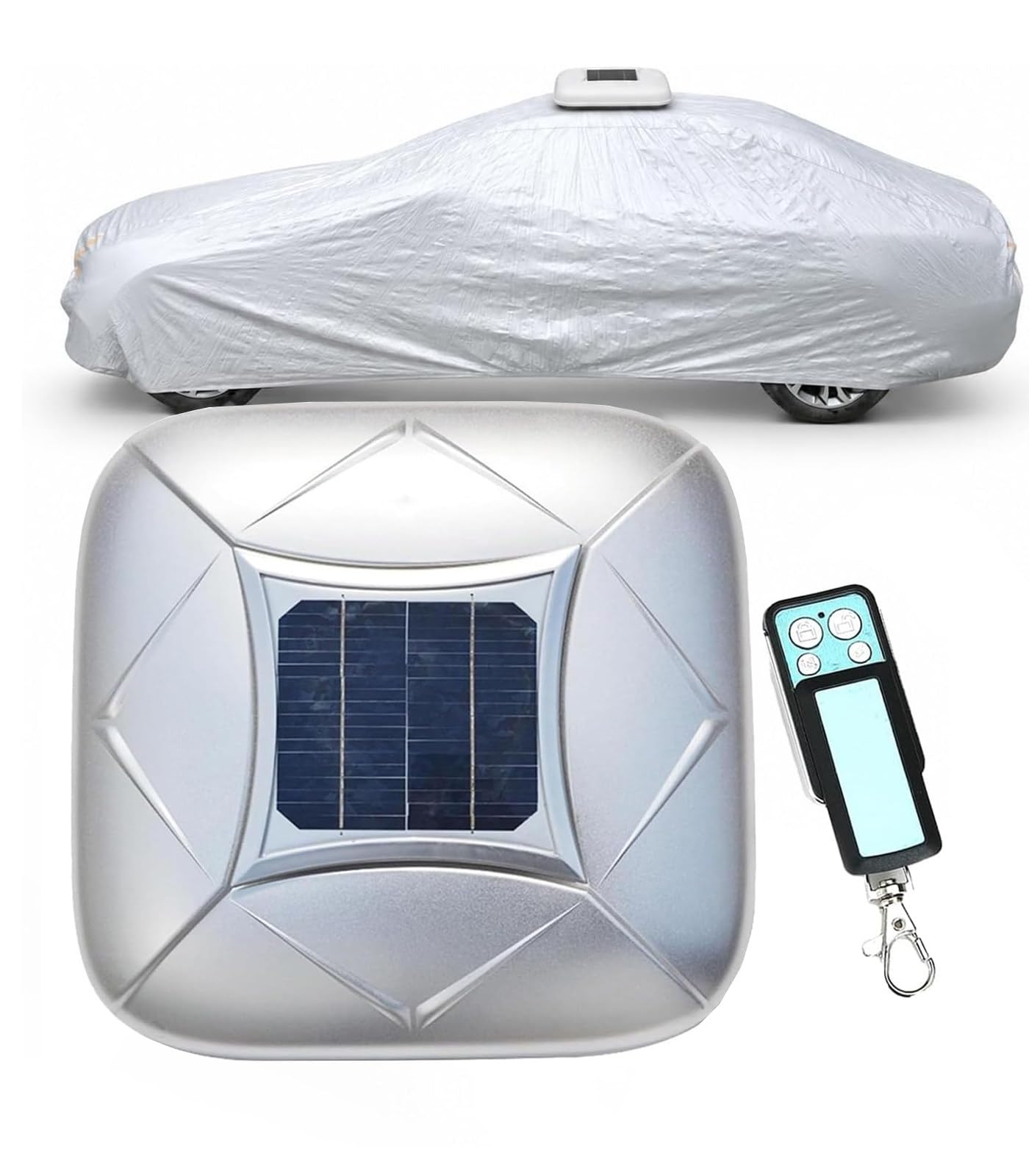Housse de voiture intelligente contre le vol et la surchauffe