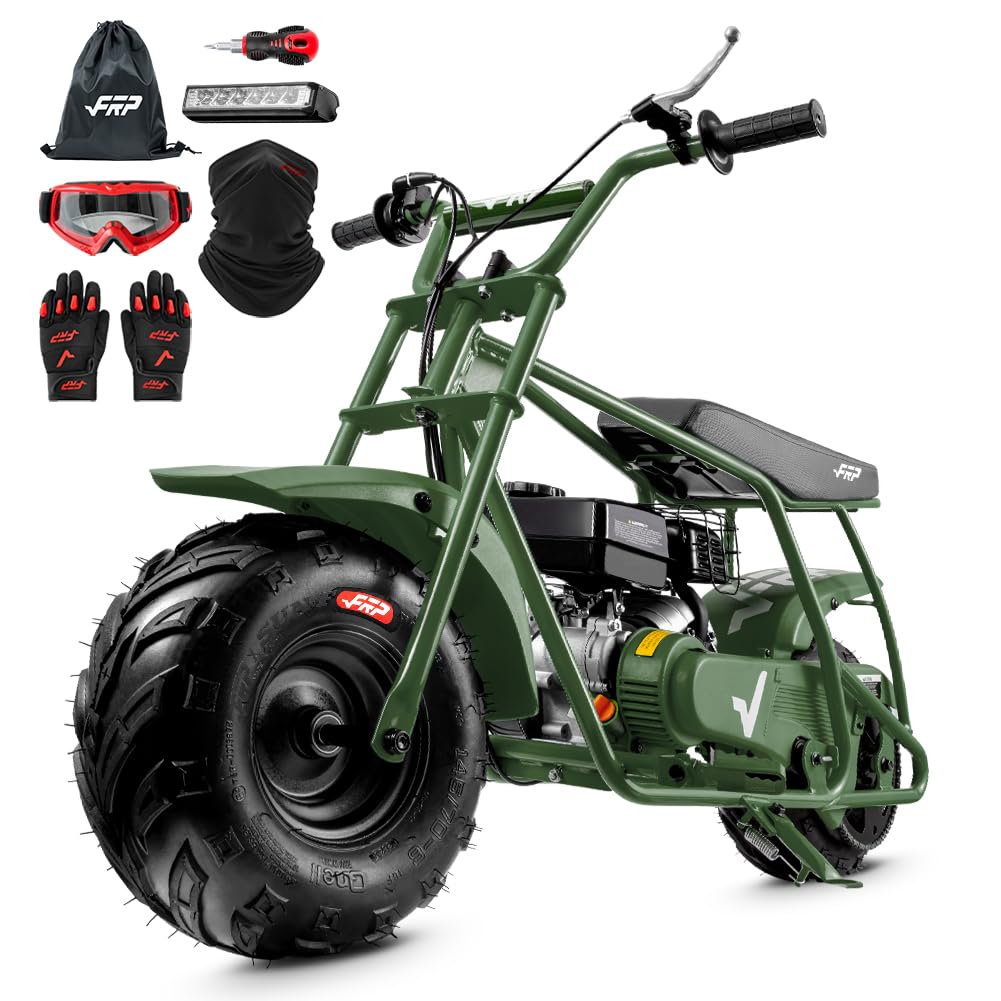GMB100 Plus Mini Dirt Bike Complete Starter Bundle 99cc 4-Stroke Off Road