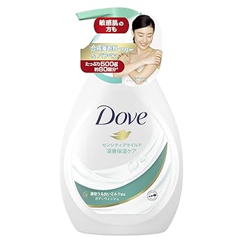 Amazon | Dove(ダヴ) Dove ダヴ ボディウォッシュ センシティブ