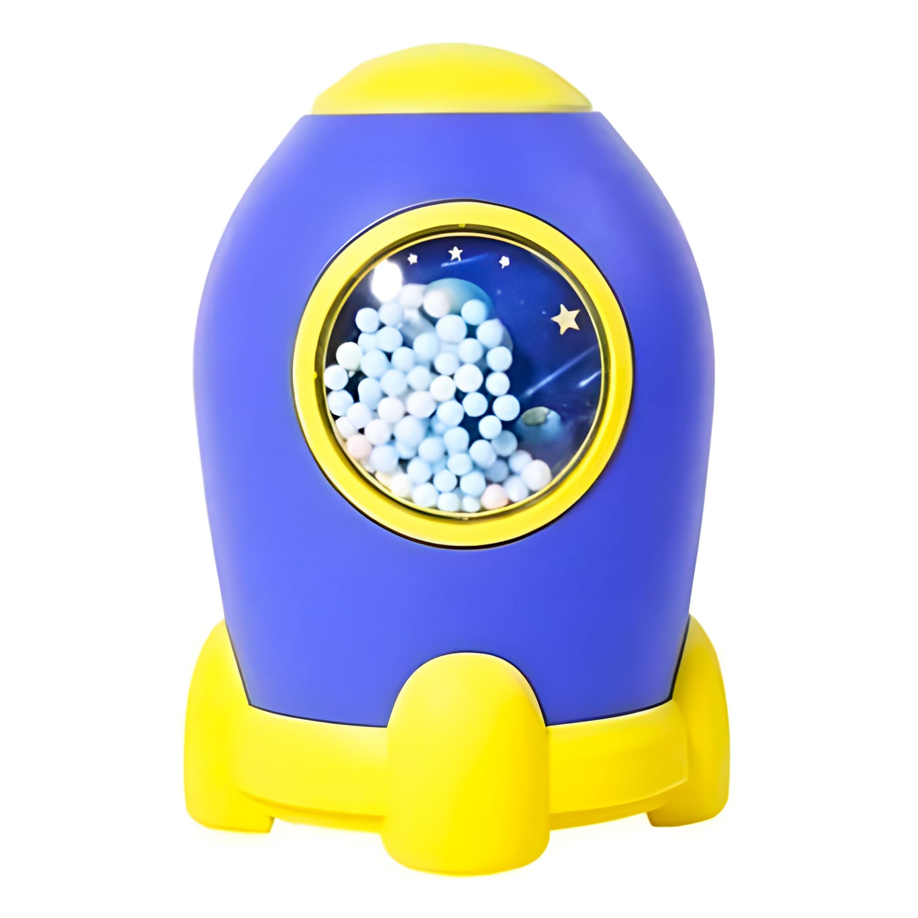WISHKEY Rocket Shaped Piggy Bank for Kids, Money Saving Container with Locking System, Coin Collector Storage Money Box for Boys & Girls, 3+ Years (Pack of 1, Light Blue) (B0D73BDVYS) Amazon Price History, Amazon Price Tracker