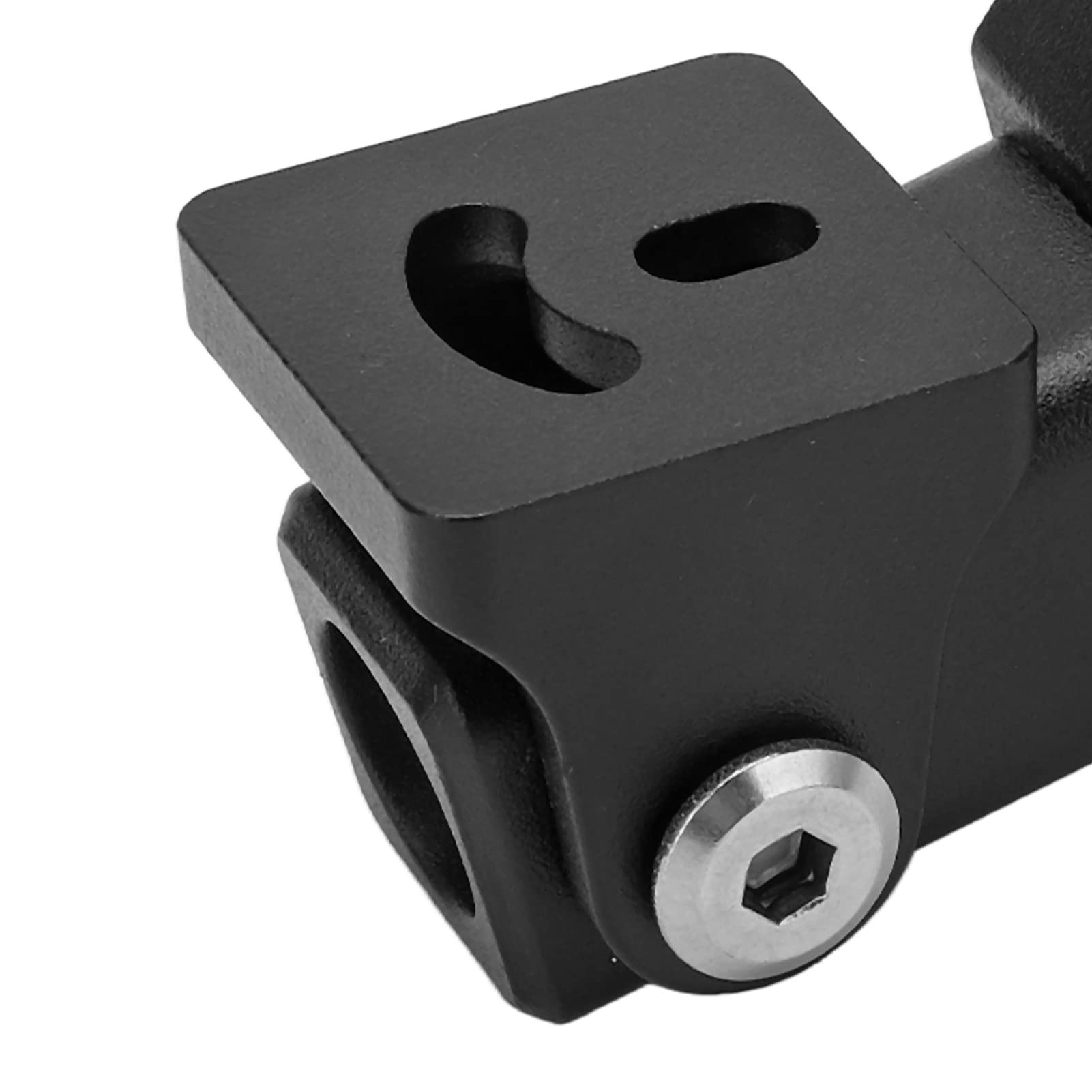 2Pcs Spotlight Mounting Bracket, KIMISS Aluminum Spotlight Mount Clamp M5 Aperture 18mm-30mm Adjustable Headlight Clamp Holder for Motocross Off Road ATV UTV 2Pcs Spotlight Mounting Bracket, KIMISS Aluminum Spotlight Mount Clamp M5 Aperture 18mm-30mm Adjustable Headlight Clamp Holder for Motocross Off Road ATV UTV