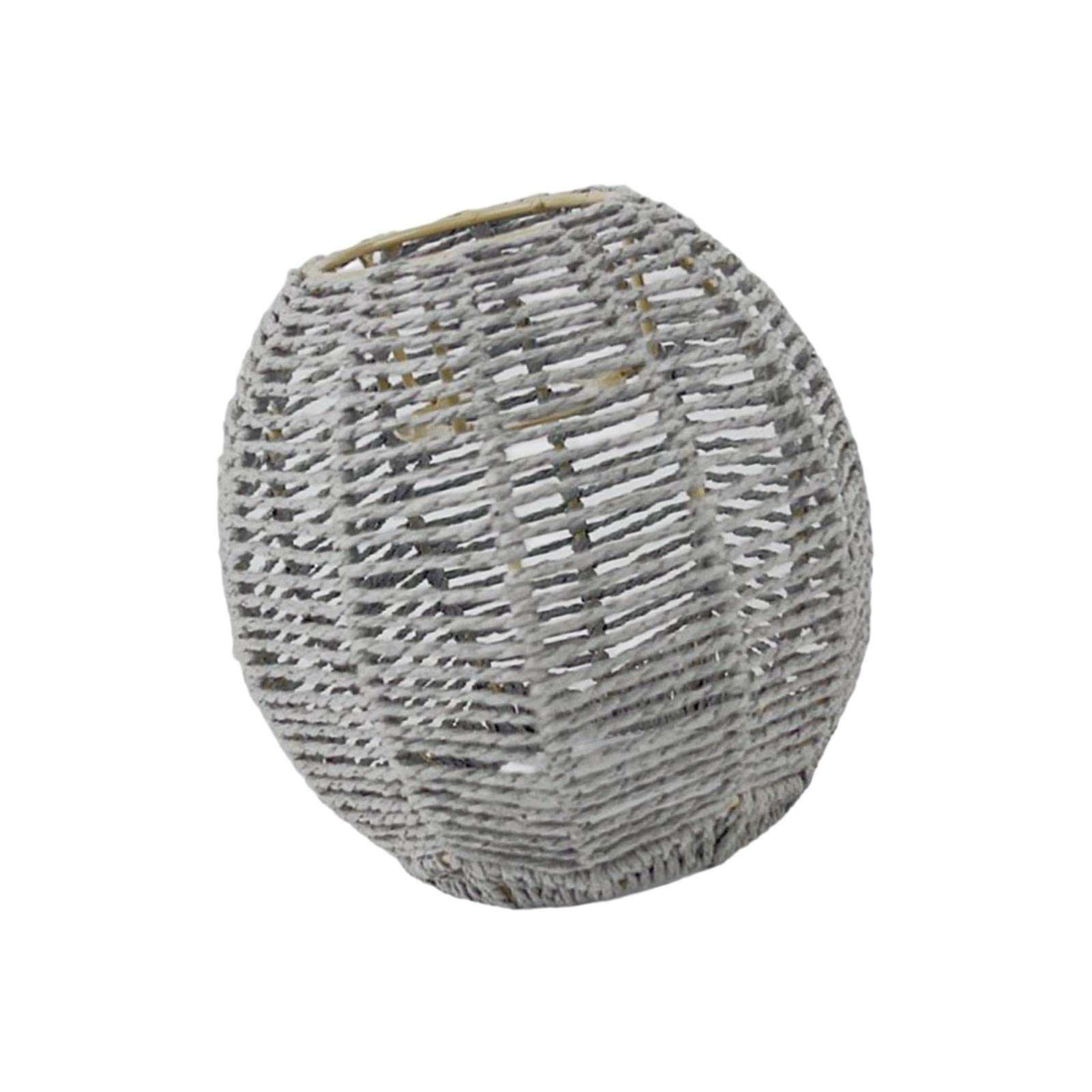 4X Pendant Lamp Shade Ceiling Light Shade Handwoven Retro Style Dining Room-image-28