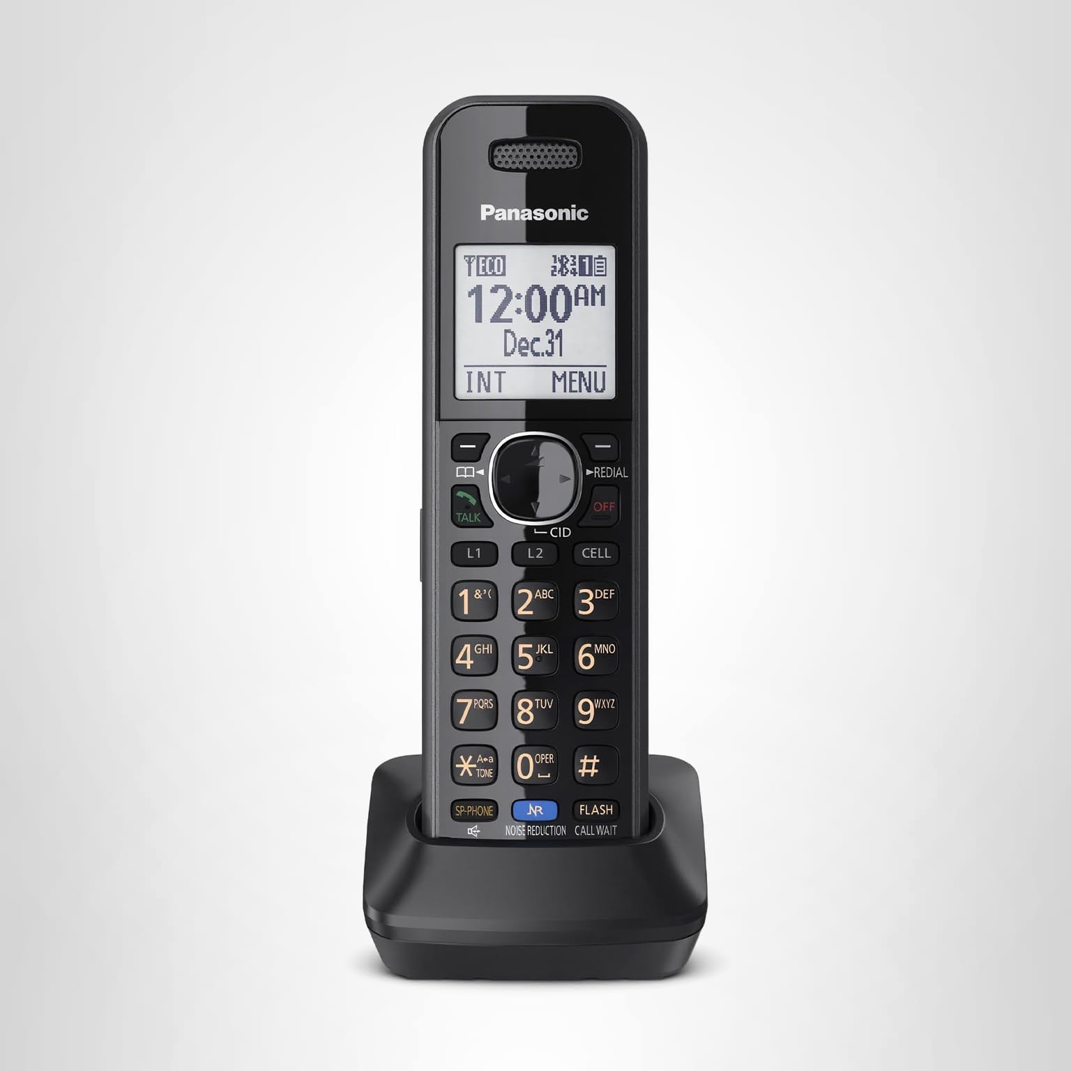 Amazon.com : Panasonic DECT 6.0 Plus Cordless Phone Handset