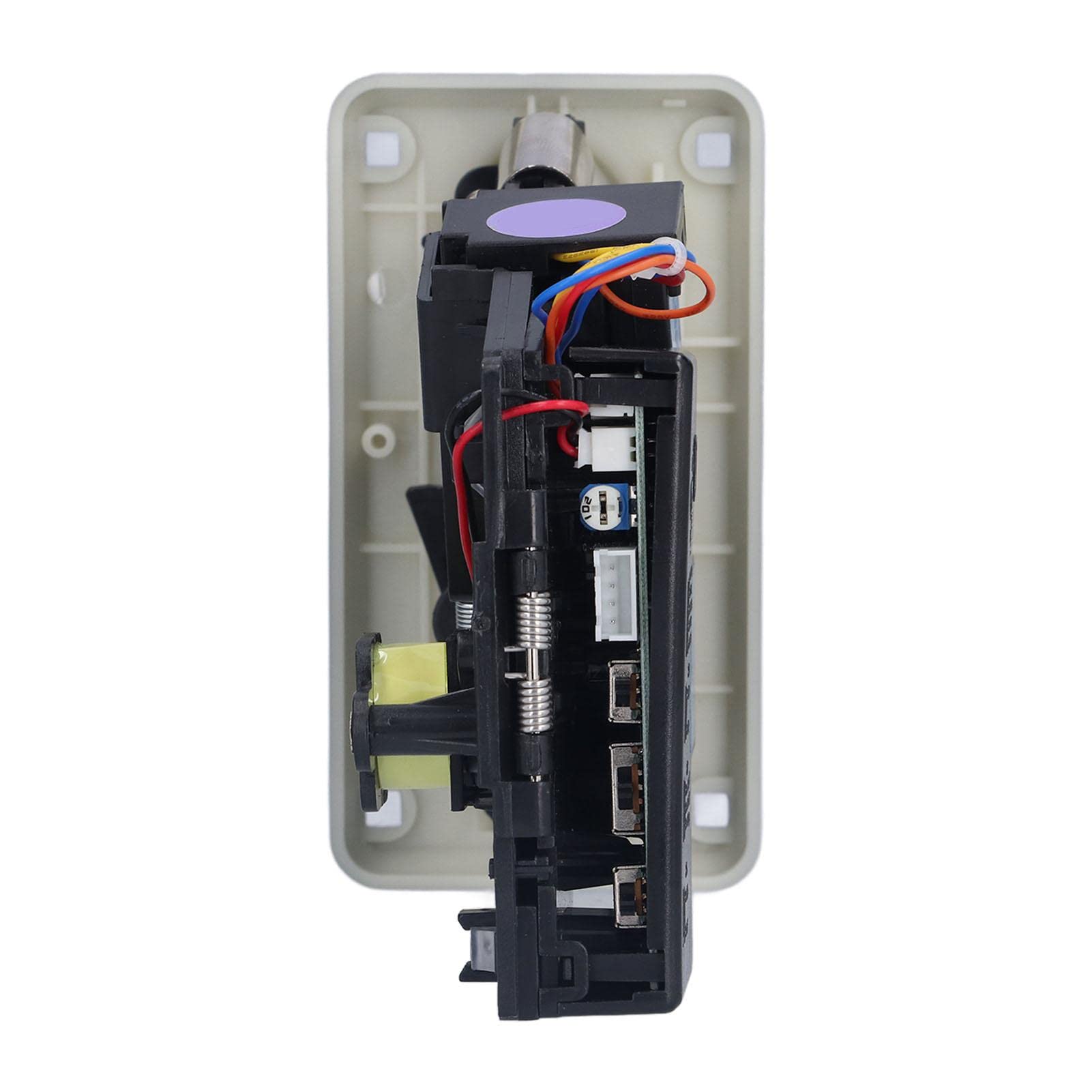 Gettoniera Portafoglio elettronico Selettore Monete in plastica con Slot selettore a gettoni per distributore Automatico, Gioco Arcade, Telefono a gettoni, lavatrici a gettoni