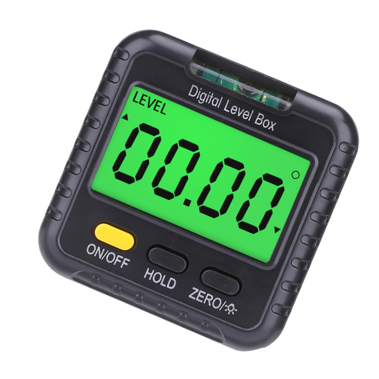 LIFKOME Digital Angle Gauge with Magnetic Base Compact Electronic Bubble Level Tool for Accurate Measurement and Easy Use Home and Professional Projects