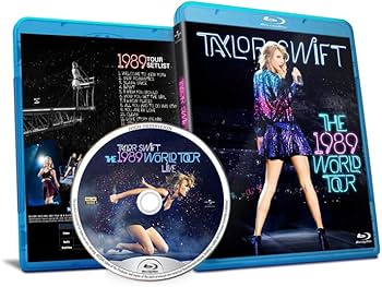 Amazon.co.jp: Taylor Swift The 1989 Tour Blu-ray Taylor Swift Blu