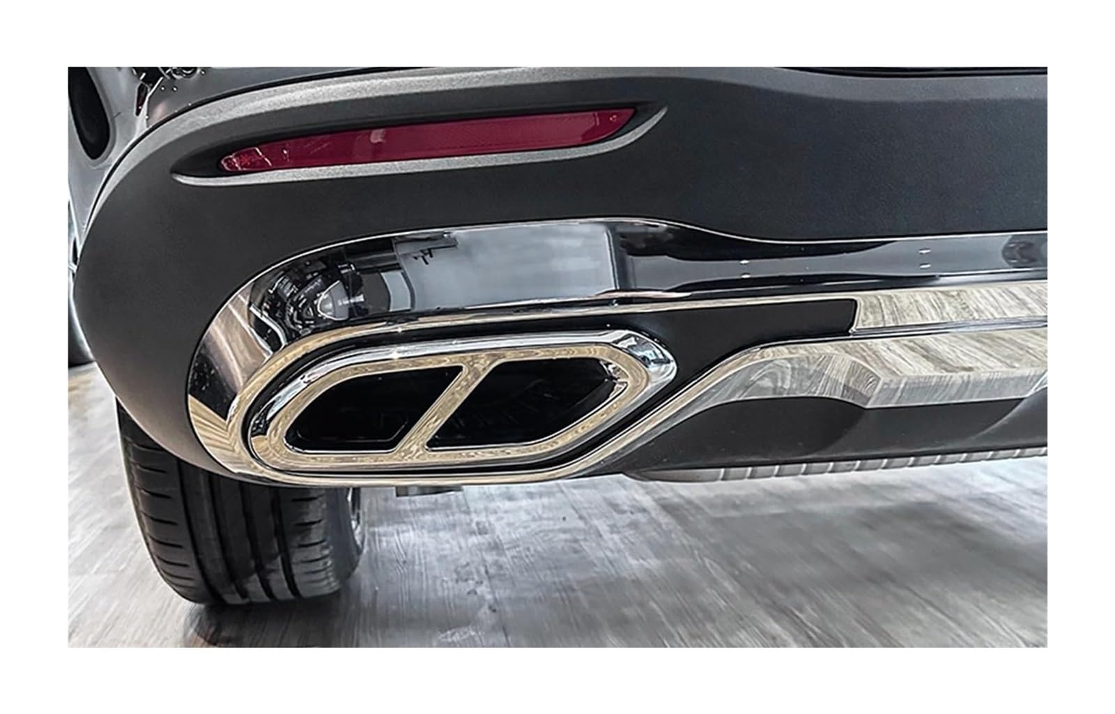 Per Mercedes-Benz GLC X254 C254 2022-2024 Accessori Auto In Acciaio