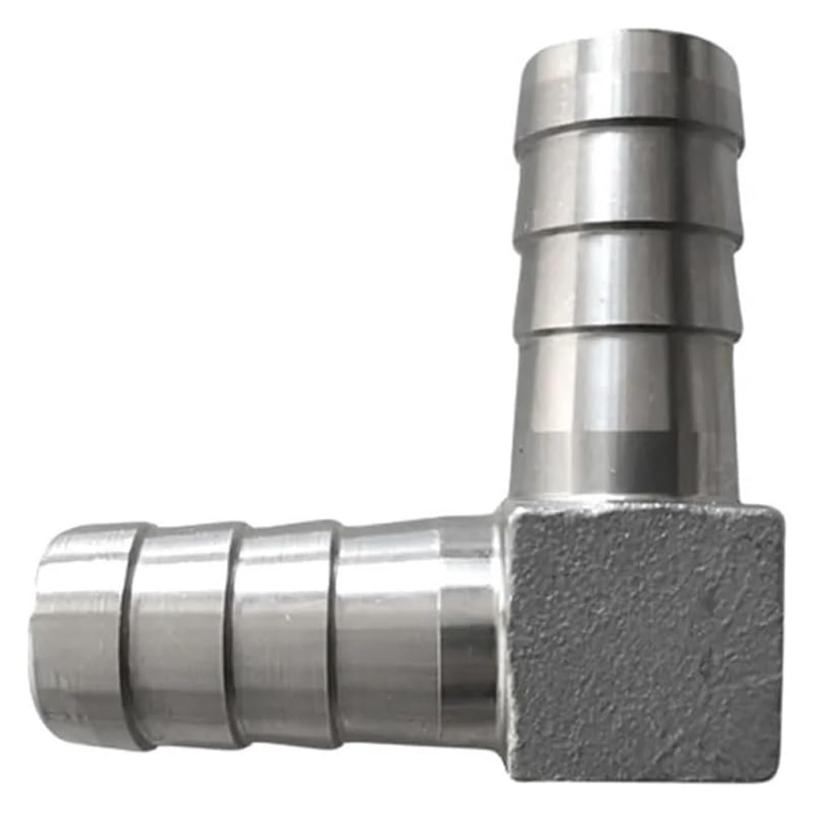 1 szt. 304 SS Złącze kolankowe 90 stopni w kształcie litery L do króćca węża - różne rozmiary (od 6 mm 40 mm) wody, gazu, oleju(32mm)