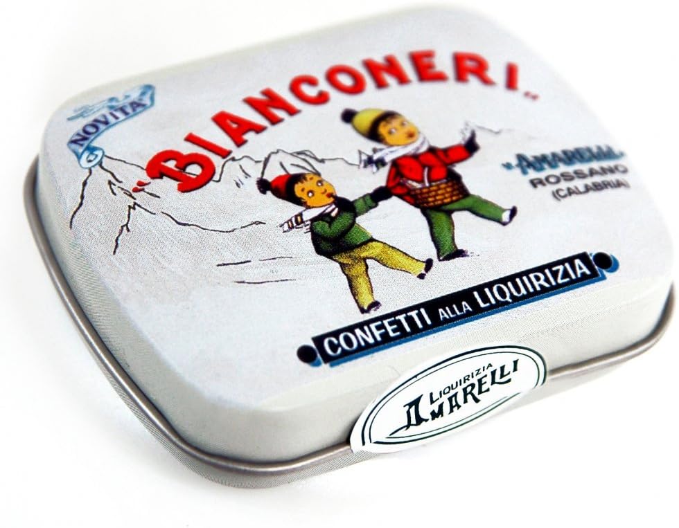 Confettini Bianconeri Licorice 20g licorice bits