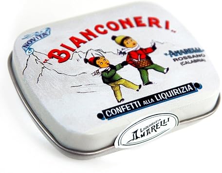Confettini Bianconeri Licorice 20g licorice bits by Amarelli
