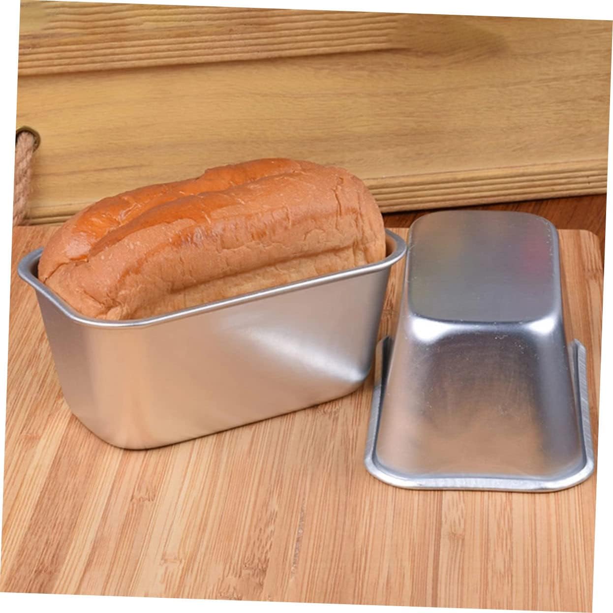 Alipis Non-stick Toast Box Cake Box Baking Bread Molds Kitchen Supplies Home Bakeware