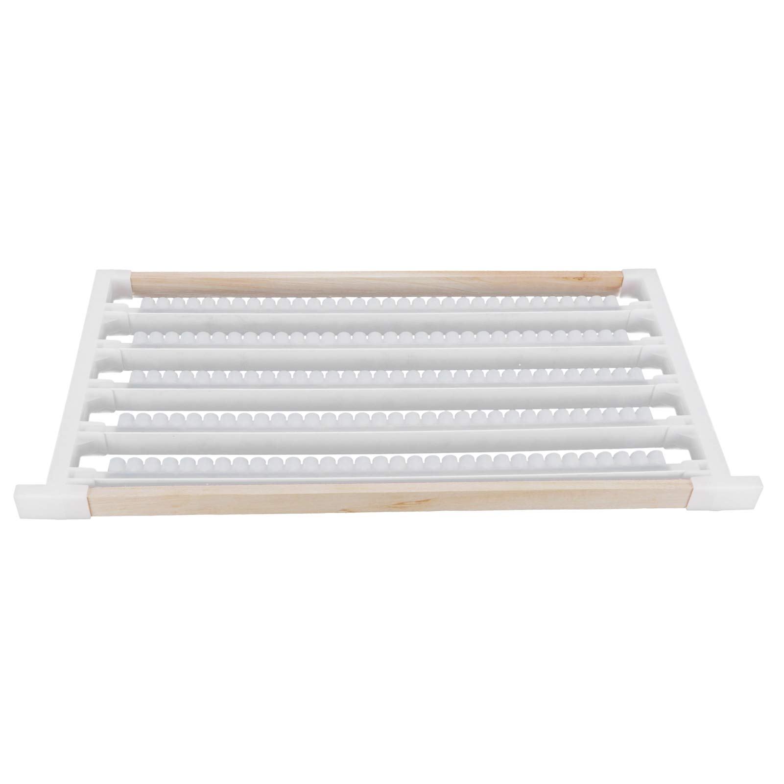 Gisafai - Confezione Da 4 Escludi Regina Per Arnie 10 Telai In Legno E Metallo - 50x41,5x1,5 Cm - Forniture Apicoltura Professionali