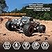 HAIBOXING 1/12 Scale Brushless RC Cars 903A, 4X4 Off-Road RC Monster Truck with Fast Remote Control of 55KM/H Top Speed, Hobby Grade RTR RC Vehicles All Terrain for Adults, Boys