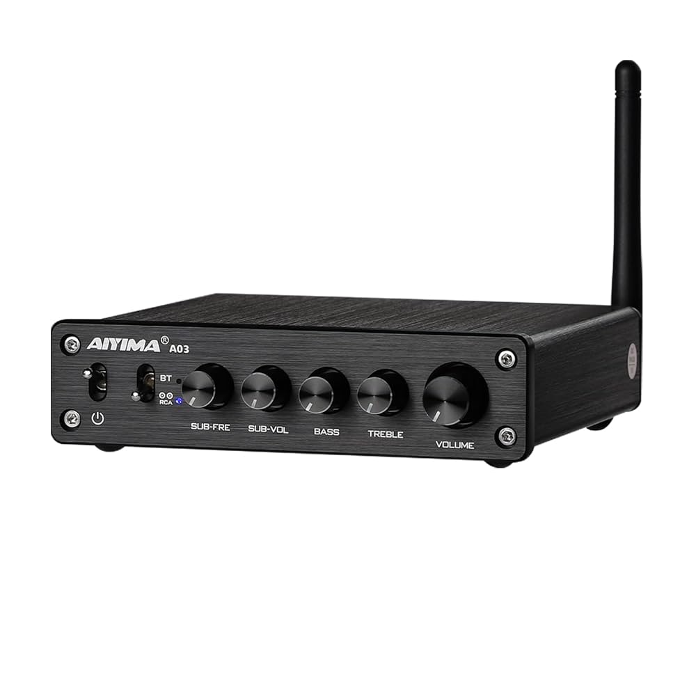 Amazon.com: AIYIMA A03 2.1 Channel Class D Amplifier 50W * 2