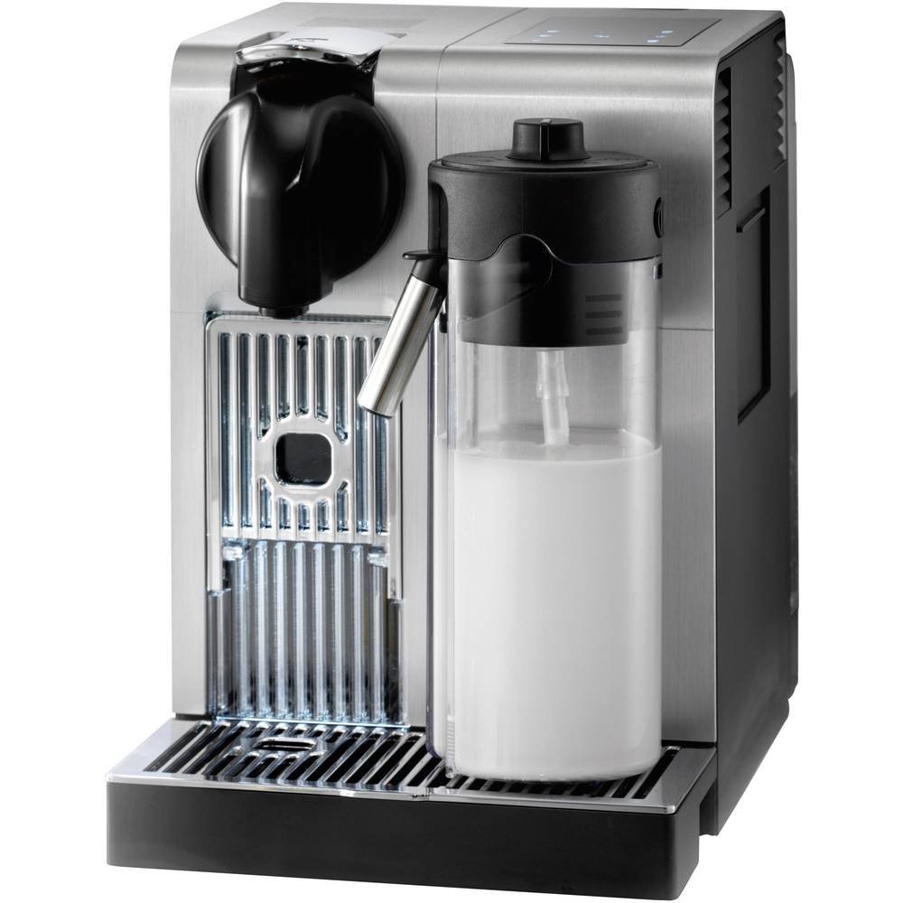 Nespresso De'Longhi EN 750.MB Lattissima Pro Kaffeekapselmaschine, 1400W, Silber