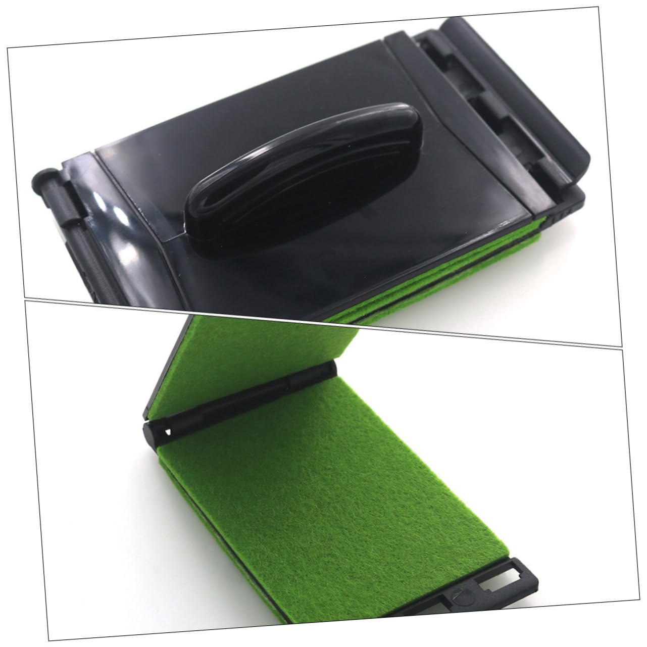 ULDIGI 2Pcs Guitar String Cleaner Tool Lightweight Fretboard Scrubber for Maintenance of Guitar Bass Ukulele More Compact Design for Easy Storage and Portability