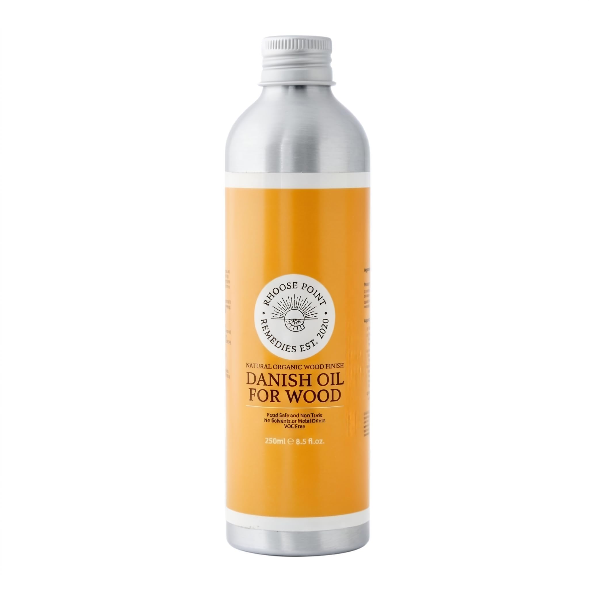 Rhoose Point Remedies Danish Oil for Wood - Seals and Protects - 250ml