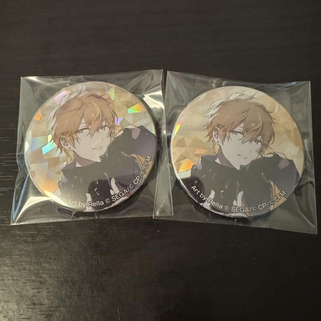 東雲彰人 セカイの宝石箱 缶バッジ セット