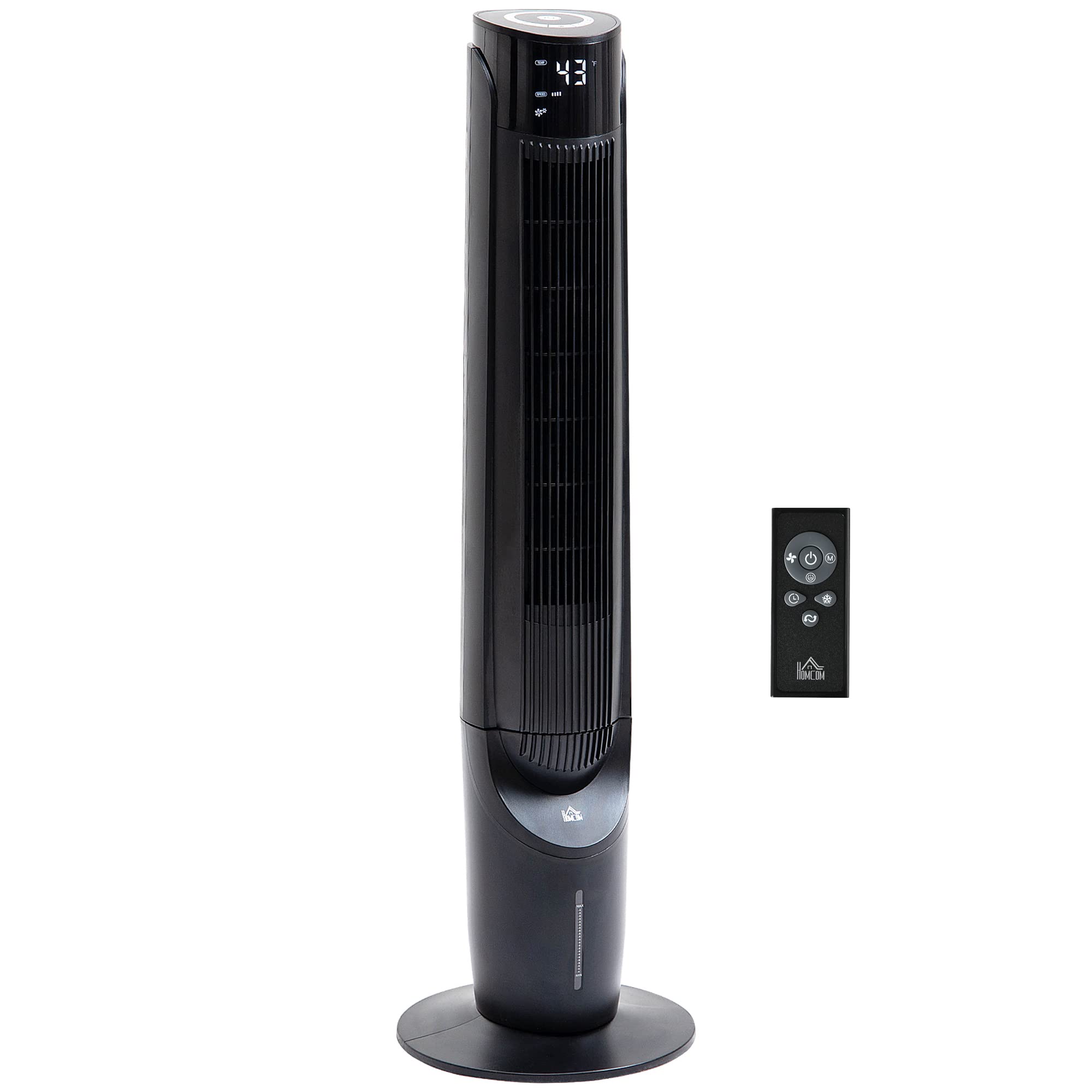 Buy Ice Cooling Tower Fan, Water Conditioner Evaporative Air Cooler Unit with 4 Modes, 3