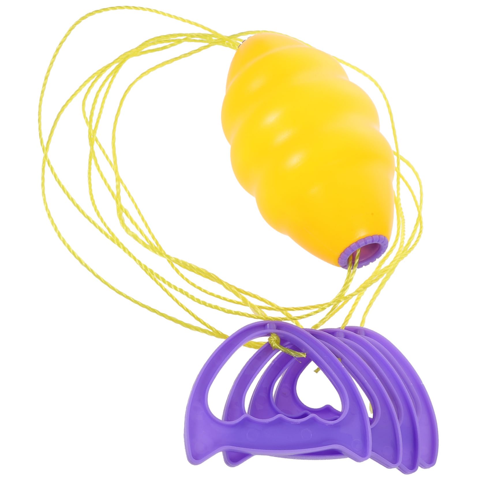 BCOATH Hand Pull Ball Toy Set Double Player Game Toy for Boys and Girls for Outdoor Sports Physical Activity