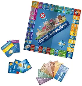Jogo Banco Imobiliário, Estrela