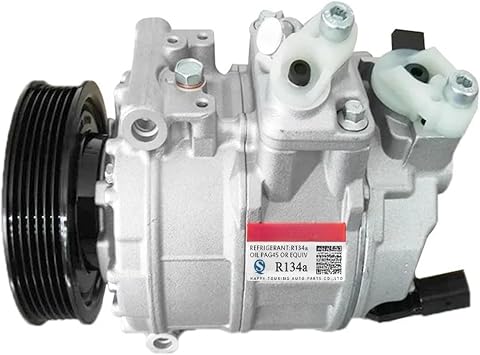 CAR A/C AC Compressor, Compatible For AUDI A3, Compatible For VW Eos, Compatible For Passat,Compatible For Golf 7,1K0820808AX 1K0820808A