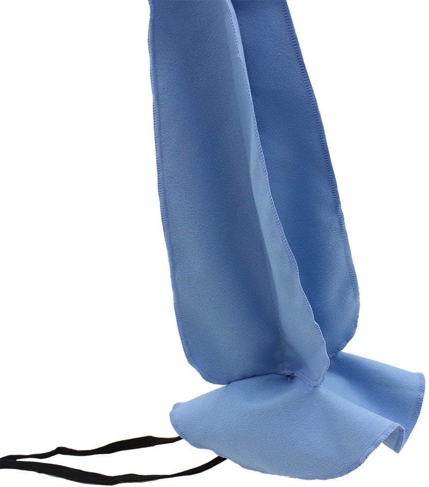 an-do-er Saxophone Cleaning Care Kit Belt Thumb Rest Cushion Reed Case Mouthpiece Brush Mini Screwdriver Cleaning Cloth (Blue) : Musical Instruments