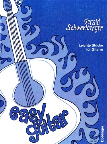Preisvergleich Produktbild Easy Guitar: Leichte Stücke. Gitarre.