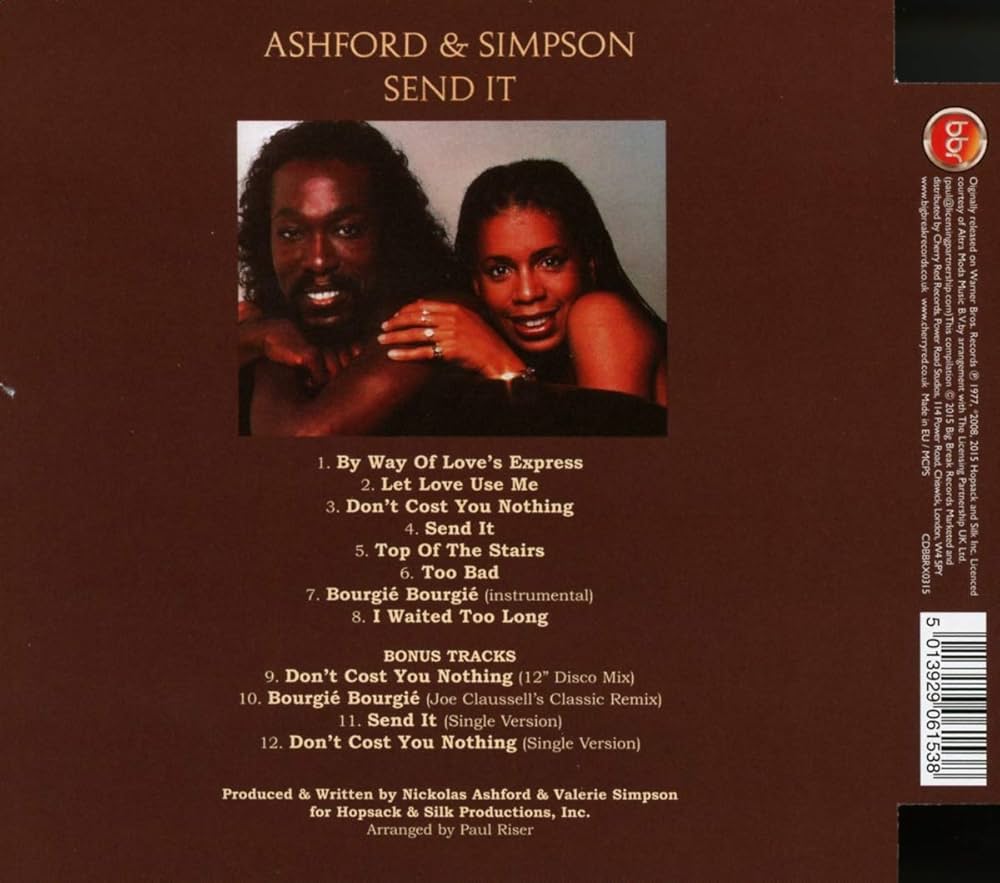 ASHFORD&SIMPSON 12 COLLECTION BOX SET レア Ashford & Simpson