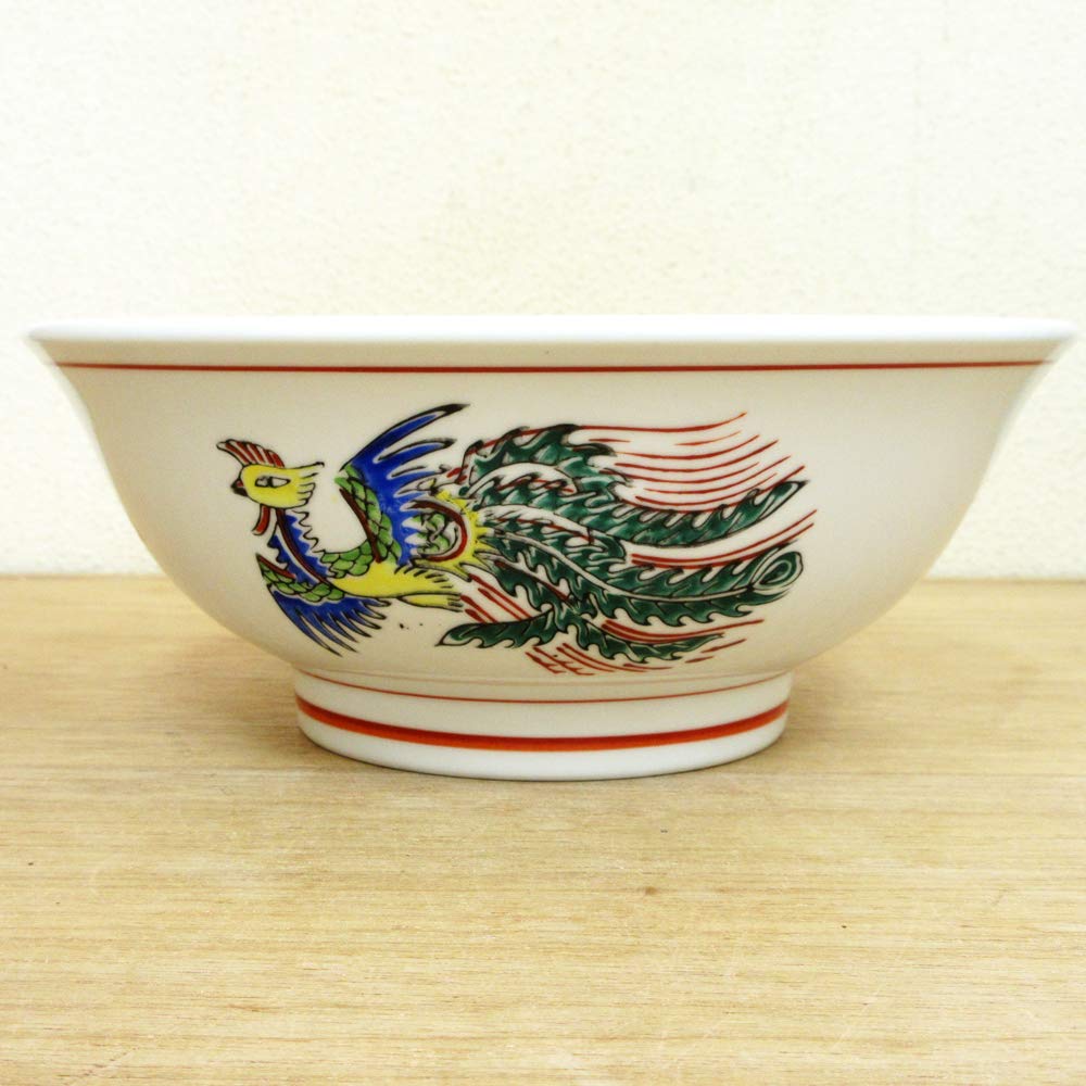Amazon | ラーメン丼 6.8反高台丼 志那画雷門龍鳳 23ya1901-021