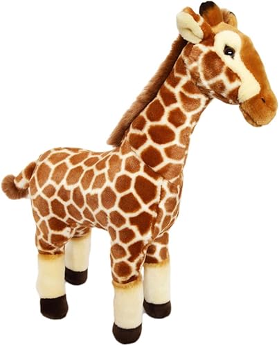 Auswella Juguete de peluche de jirafa