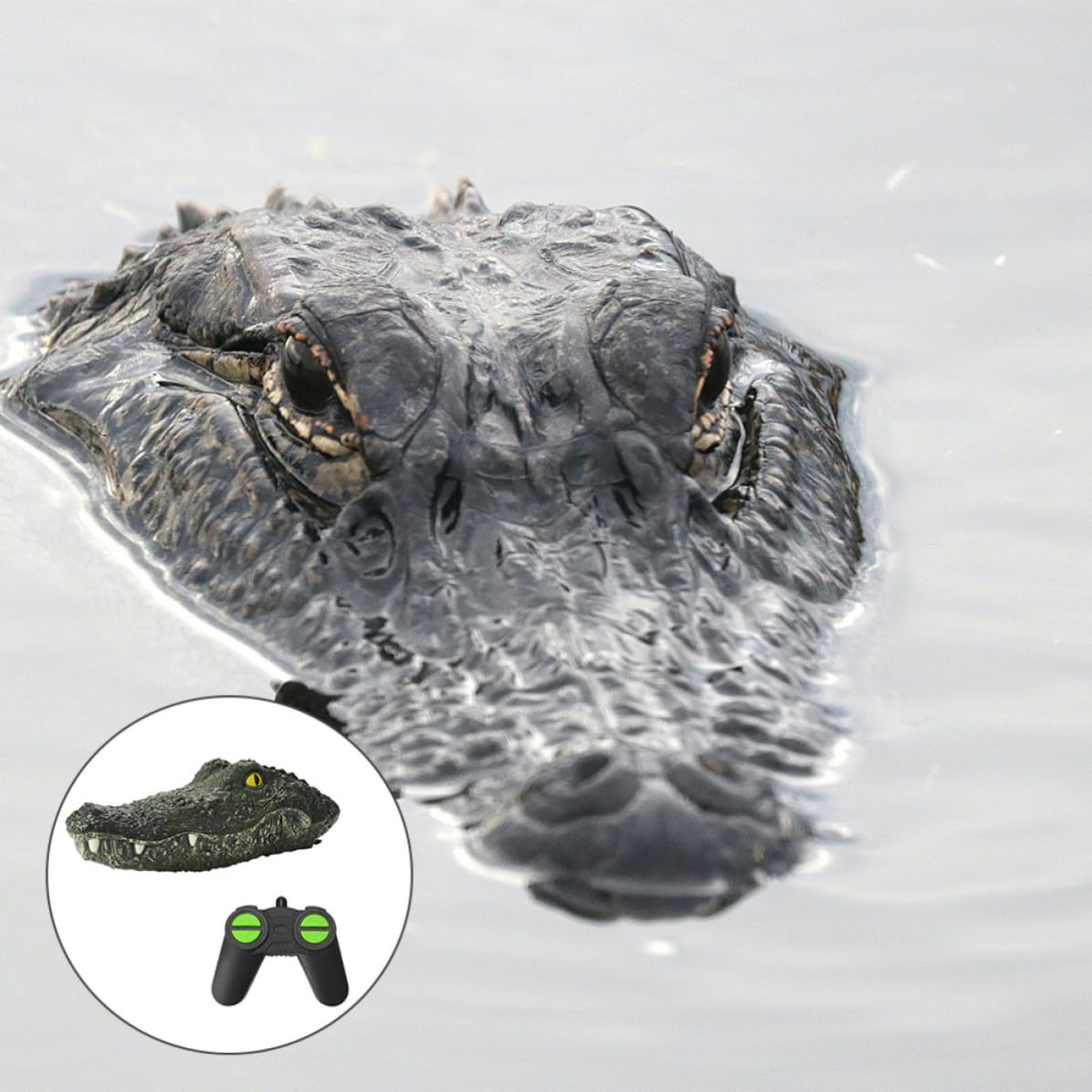 Beavorty Barco de Juguete RC 2,4g de Plástico Negro para Agua