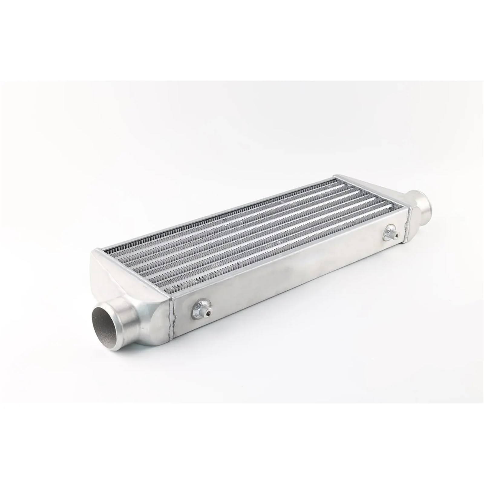 Refrigerantes del Motor Intercooler de montaje frontal 550x180x65 mm Barra y placa de intercooler turbo universal OD = 63 mm