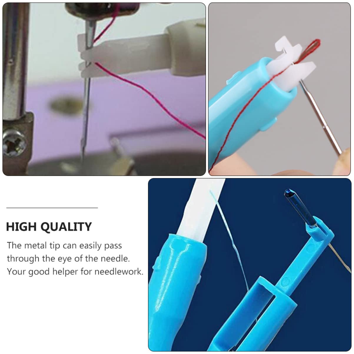 10 Stück Automatische Nadeleinfädler – Einfädelhilfe Für Nähnadeln, Ideal Für Hand- & Maschinennähen