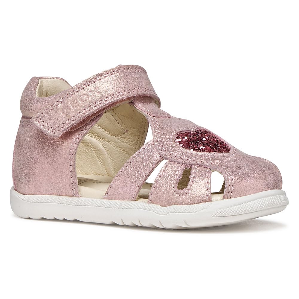 Geox Niemowlęta - dziewczynki B Sandal Macchia GirSandały