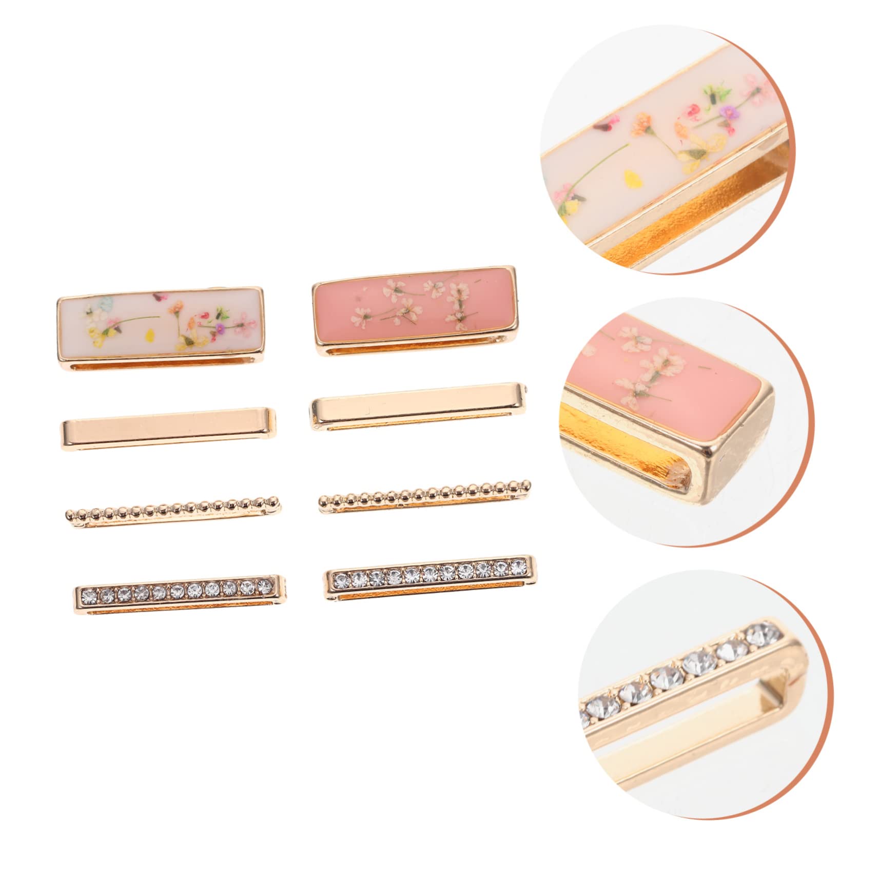 Hemobllo 6sets Ciondoli Decorativi Per Cinturini Smartwatch Da Anelli Decorativi Per Accessori Eleganti Per Cinturini Design Unico e Leggero Compatibile Con Modelli Per Regali Familiari e