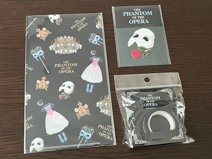 Amazon.co.jp: 劇団四季 オペラ座の怪人 オフィシャルグッズ