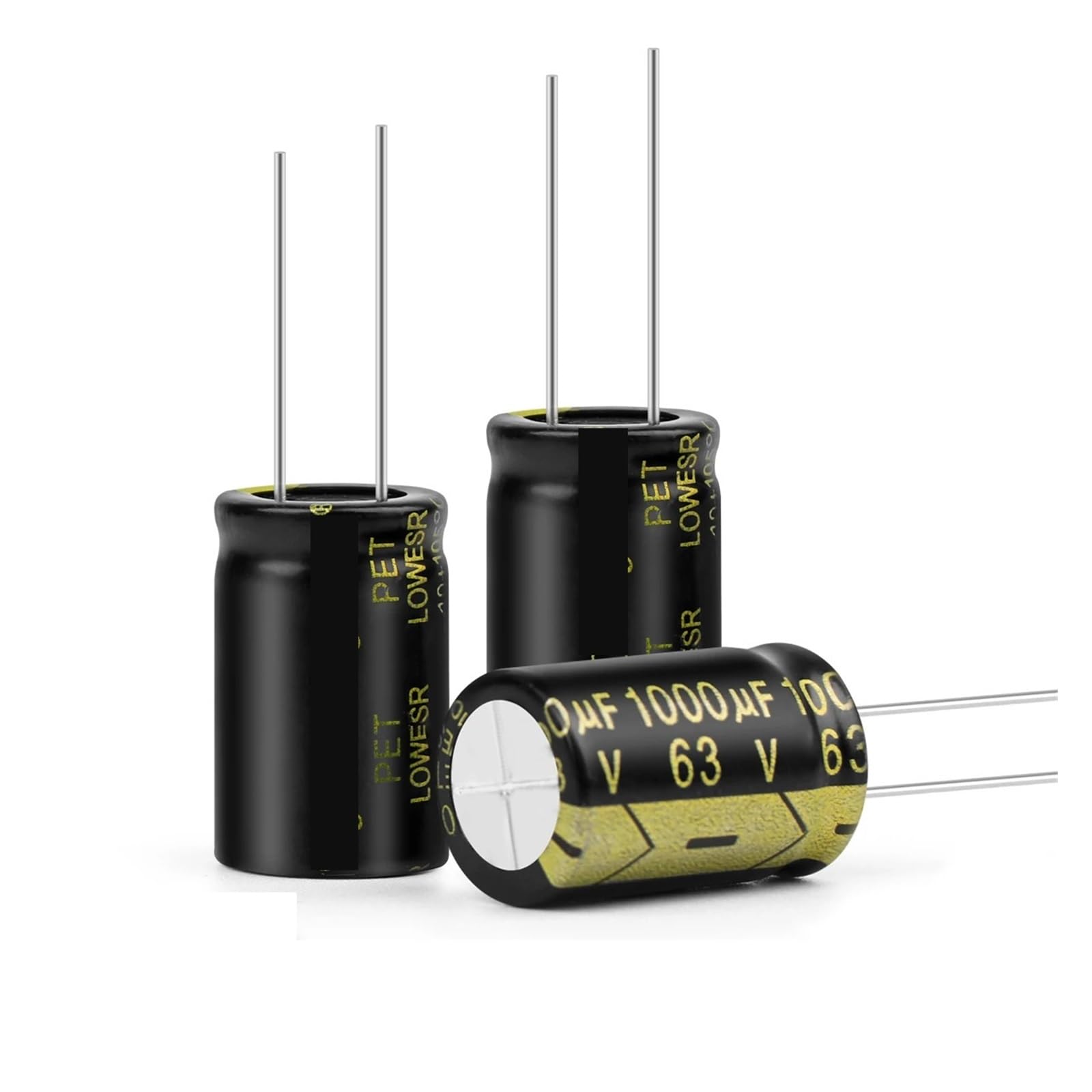 Condensateur électrolytique haute fréquence 63V 1000UF durable