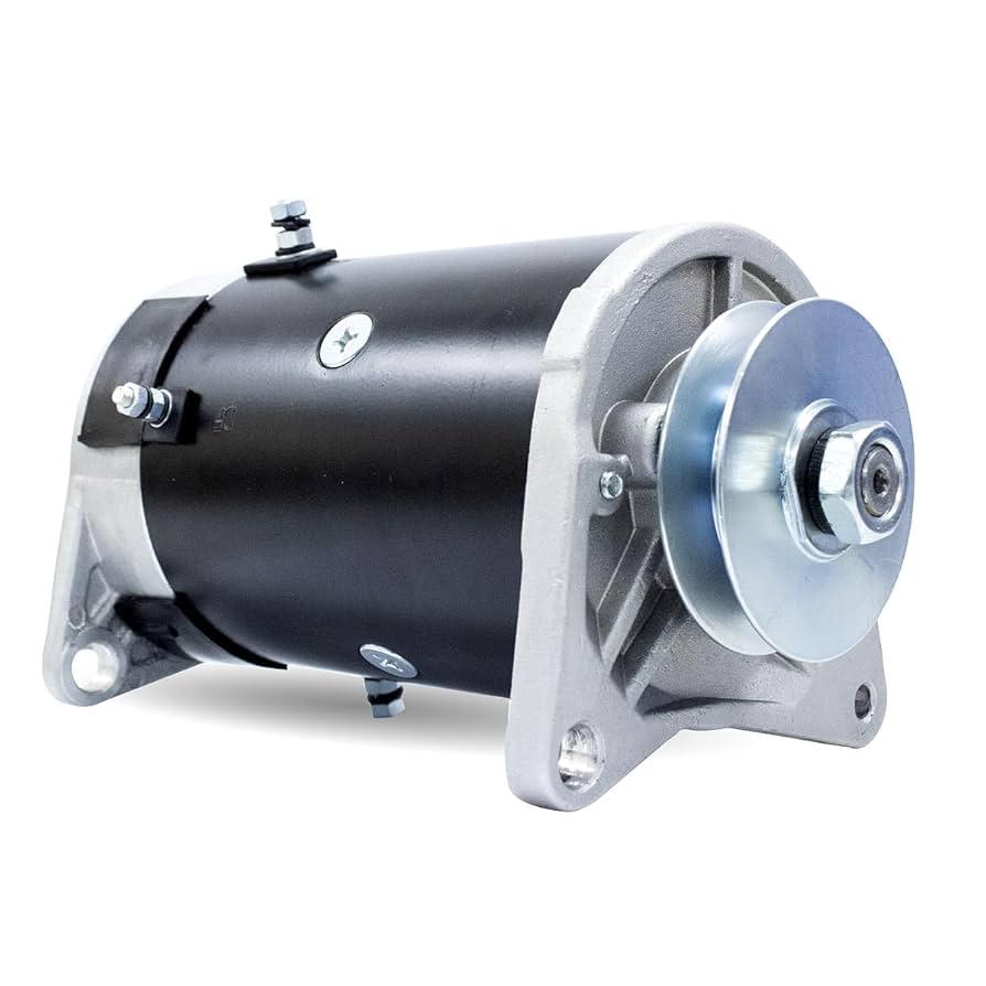 ●KING G 12V Starter Generator Compatible with EZ GO Golf Cart GXI875