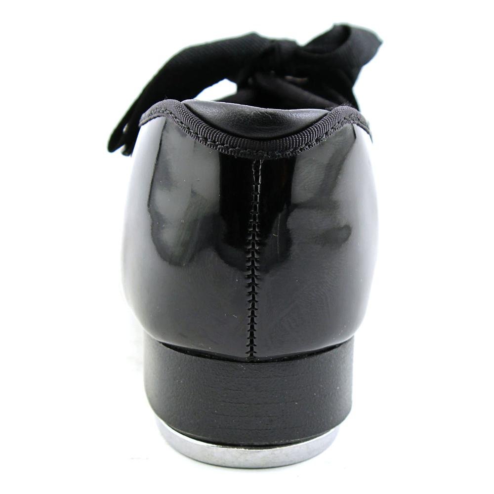 Capezio Damskie buty Jr. Tyette Tap Shoe (N625), Czarny lakier, 36 EU