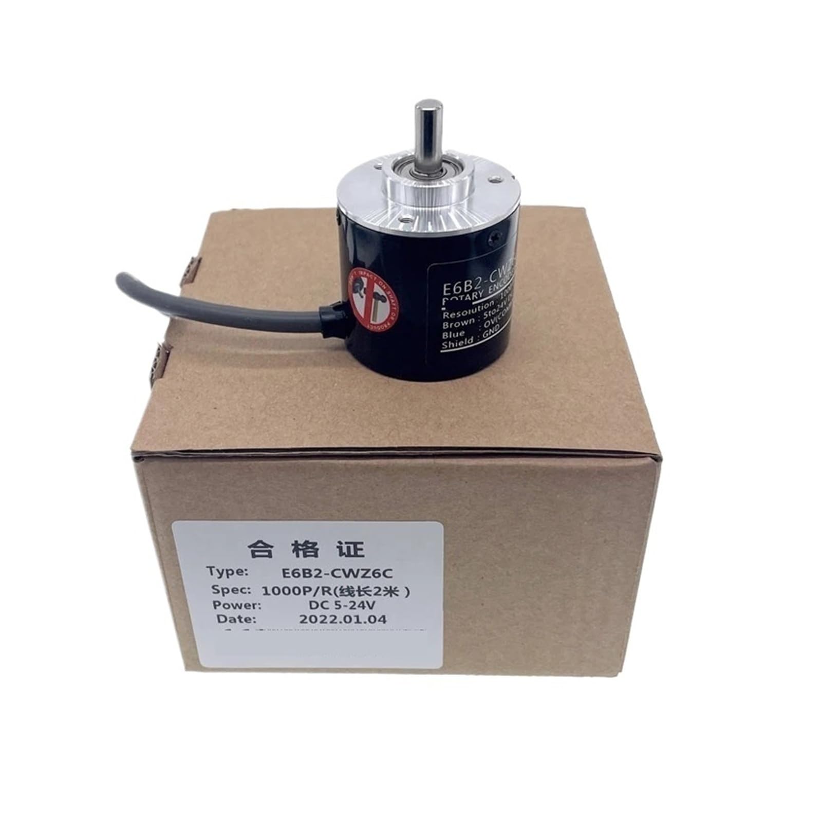 Codificador rotatorio E6B2-CWZ6C