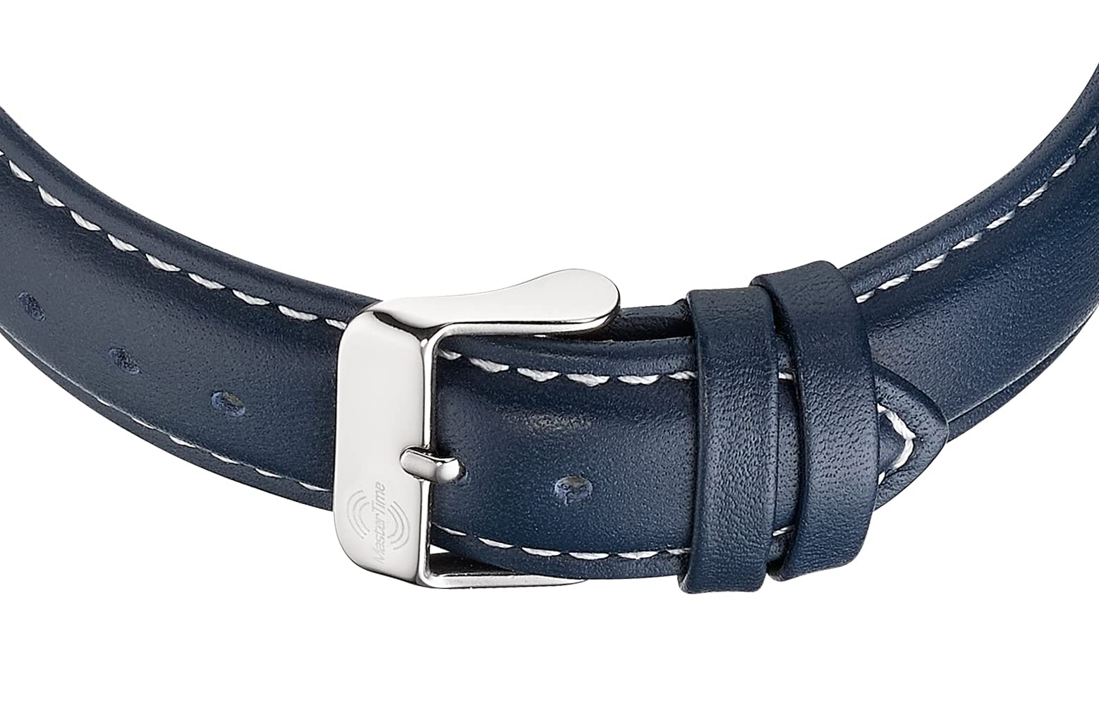 Master Time Funk Quarz Herren Uhr Analog mit digitalem Datum mit Leder Armband MTGA-10815-31L