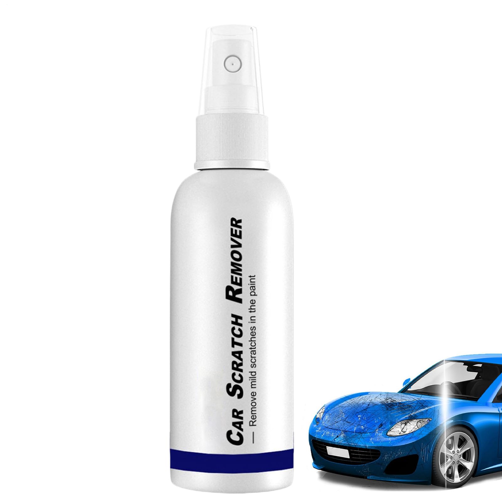 Nano Spray Do Usuwania Rys Samochodowych | 100ml Skuteczna Ochrona Auto Usuwacz Rys | Szybka Polerka Środek Do Pielęgnacji Lakieru | Pojazdów SUVów Samochodów Dostawczych
