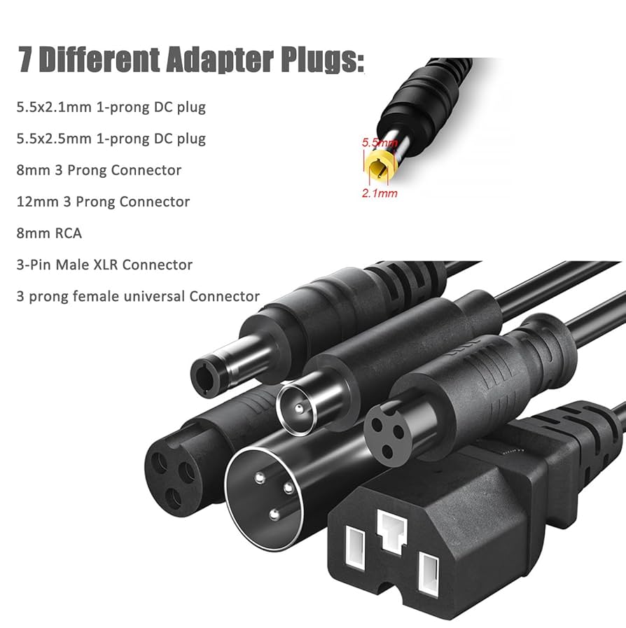 Amazon.com: 36V Lithium Battery Charger, 42V 2A Electric