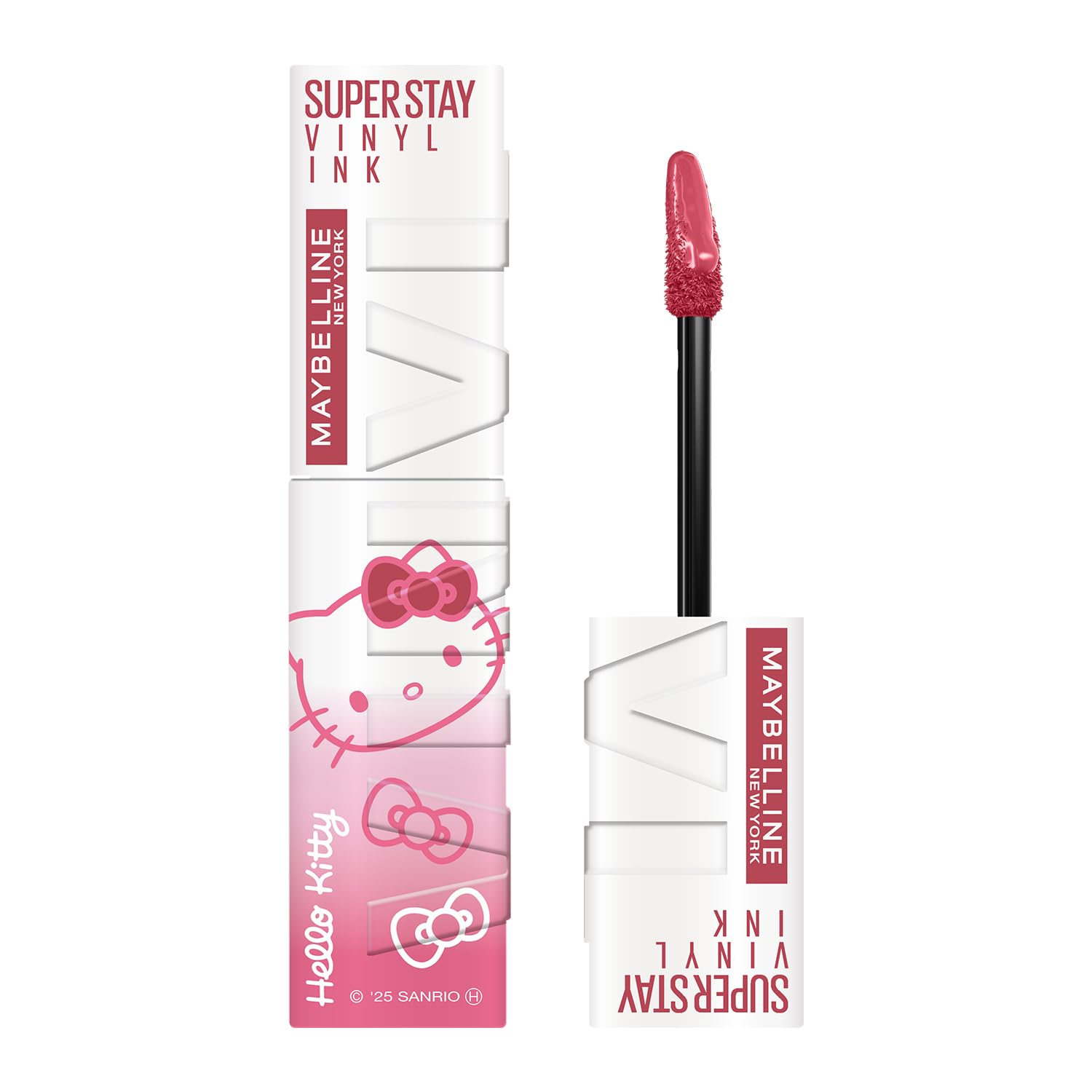 Amazon.co.jp: Maybelline Lip SuperStay Vinyl Ink Hello Kitty 66