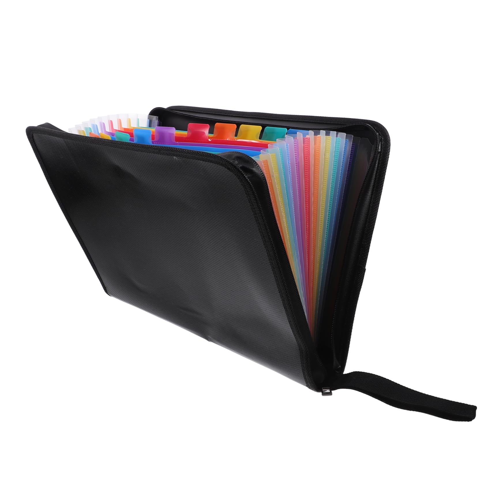 Organizer Per Ricevute e Documenti Portadocumenti Con Zipper Per Assegni e Fatture Folder Espandibile Per Etichette e Archiviazione