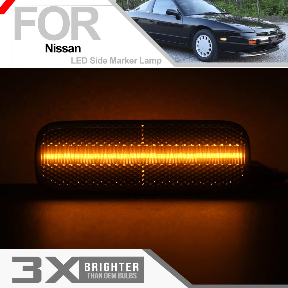 Amazon.com: nsautolighting LED Side Marker Lights for Nissan